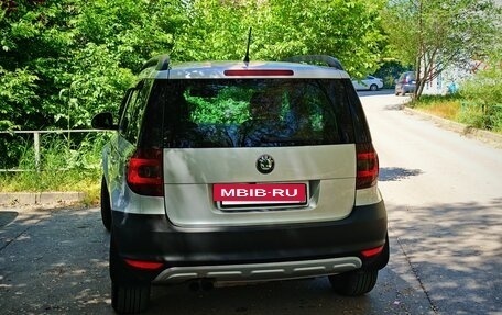 Skoda Yeti I рестайлинг, 2012 год, 850 000 рублей, 3 фотография