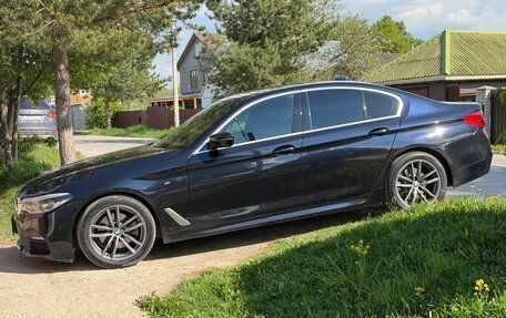 BMW 5 серия, 2019 год, 3 599 000 рублей, 3 фотография