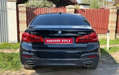 BMW 5 серия, 2019 год, 3 599 000 рублей, 5 фотография