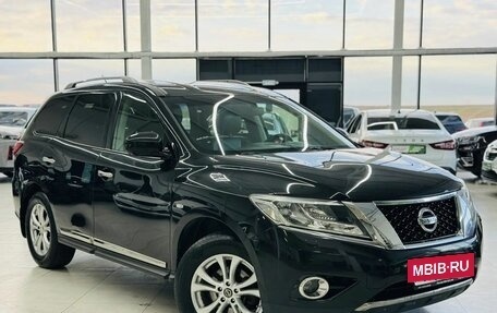 Nissan Pathfinder, 2015 год, 1 849 000 рублей, 3 фотография