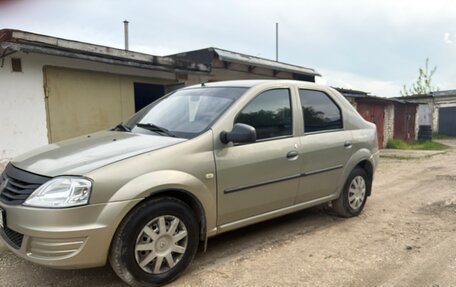 Renault Logan I, 2011 год, 266 000 рублей, 4 фотография