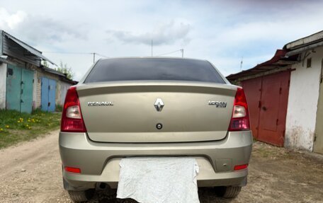Renault Logan I, 2011 год, 266 000 рублей, 7 фотография