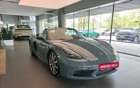 Porsche Boxster, 2016 год, 7 090 000 рублей, 3 фотография