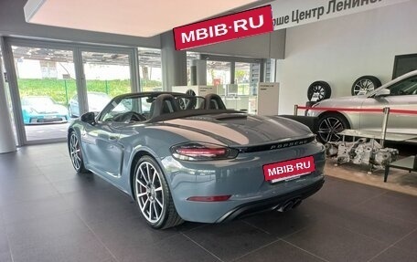 Porsche Boxster, 2016 год, 7 090 000 рублей, 4 фотография