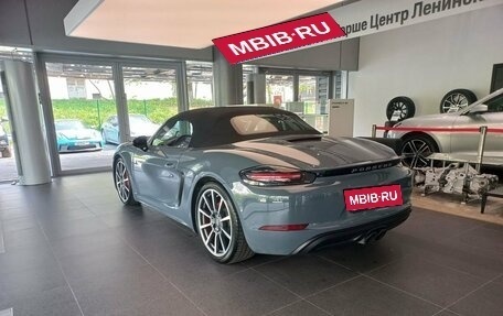 Porsche Boxster, 2016 год, 7 090 000 рублей, 10 фотография