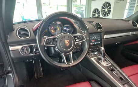 Porsche Boxster, 2016 год, 7 090 000 рублей, 20 фотография