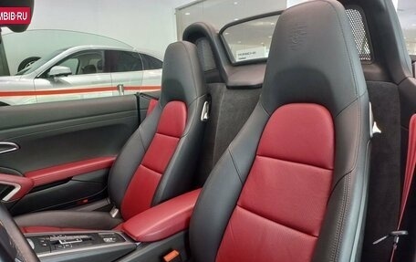 Porsche Boxster, 2016 год, 7 090 000 рублей, 23 фотография