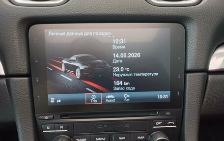 Porsche Boxster, 2016 год, 7 090 000 рублей, 34 фотография