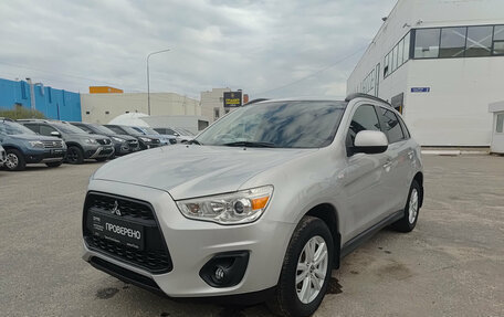 Mitsubishi ASX I рестайлинг, 2013 год, 1 100 000 рублей, 5 фотография