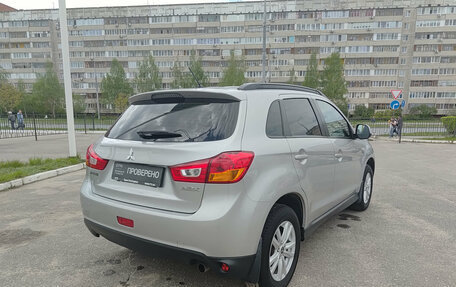 Mitsubishi ASX I рестайлинг, 2013 год, 1 100 000 рублей, 9 фотография