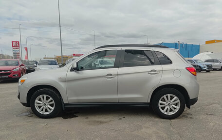 Mitsubishi ASX I рестайлинг, 2013 год, 1 100 000 рублей, 12 фотография