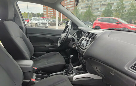 Mitsubishi ASX I рестайлинг, 2013 год, 1 100 000 рублей, 15 фотография