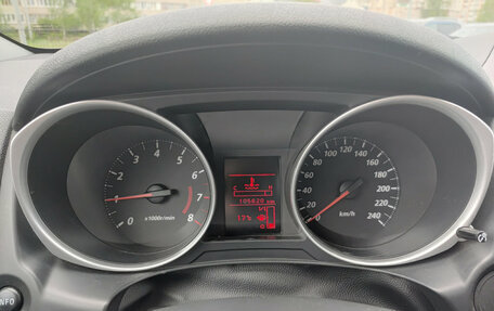 Mitsubishi ASX I рестайлинг, 2013 год, 1 100 000 рублей, 17 фотография