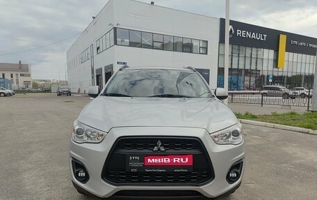 Mitsubishi ASX I рестайлинг, 2013 год, 1 100 000 рублей, 6 фотография