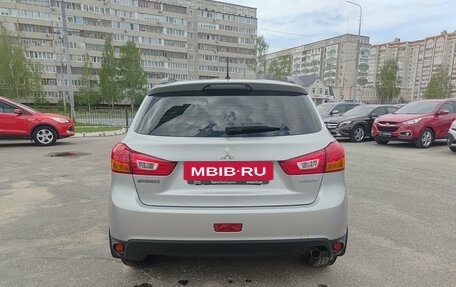 Mitsubishi ASX I рестайлинг, 2013 год, 1 100 000 рублей, 10 фотография