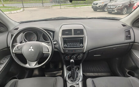 Mitsubishi ASX I рестайлинг, 2013 год, 1 100 000 рублей, 18 фотография