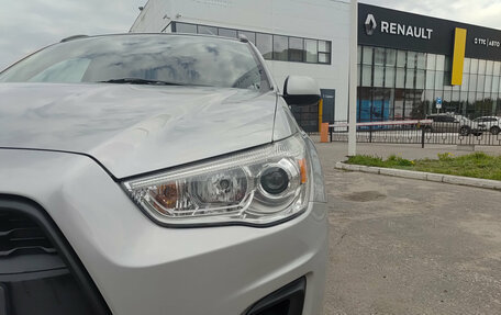 Mitsubishi ASX I рестайлинг, 2013 год, 1 100 000 рублей, 21 фотография