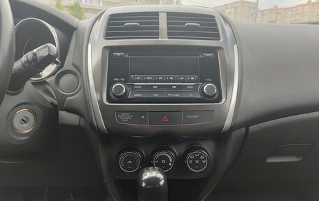 Mitsubishi ASX I рестайлинг, 2013 год, 1 100 000 рублей, 19 фотография