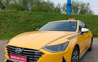 Hyundai Sonata VIII, 2021 год, 1 670 000 рублей, 1 фотография