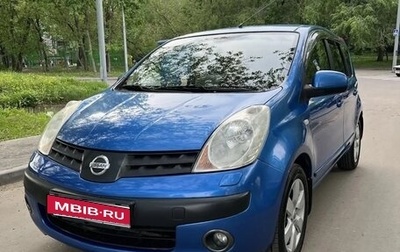 Nissan Note II рестайлинг, 2007 год, 600 000 рублей, 1 фотография