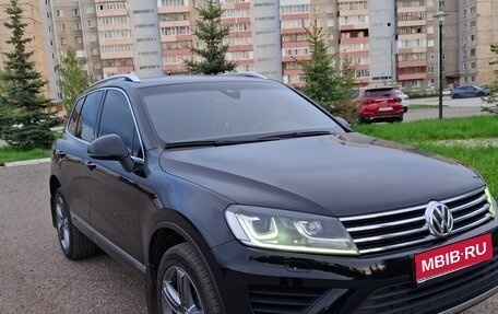 Volkswagen Touareg III, 2017 год, 3 150 000 рублей, 1 фотография