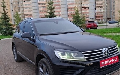 Volkswagen Touareg III, 2017 год, 3 150 000 рублей, 1 фотография