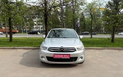 Citroen C-Elysee I рестайлинг, 2013 год, 600 000 рублей, 1 фотография