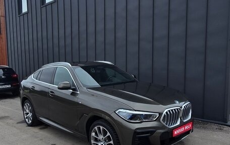 BMW X6, 2022 год, 9 150 000 рублей, 1 фотография