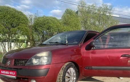 Renault Clio III, 2002 год, 175 000 рублей, 1 фотография