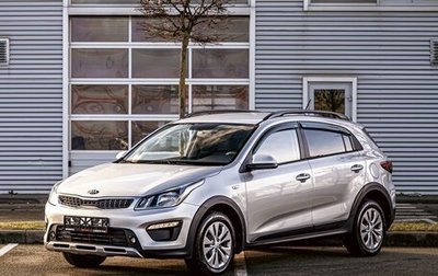 KIA Rio IV, 2019 год, 1 195 000 рублей, 1 фотография