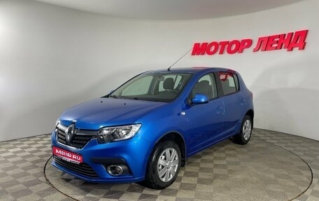 Renault Sandero II рестайлинг, 2018 год, 1 233 000 рублей, 1 фотография