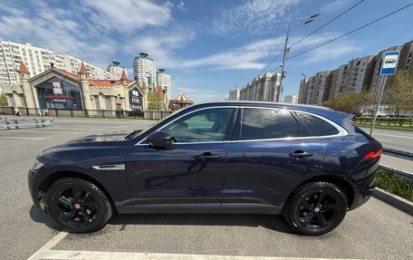 Jaguar F-Pace, 2019 год, 2 675 000 рублей, 2 фотография