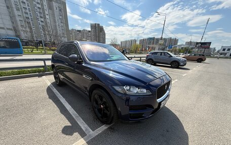 Jaguar F-Pace, 2019 год, 2 675 000 рублей, 5 фотография