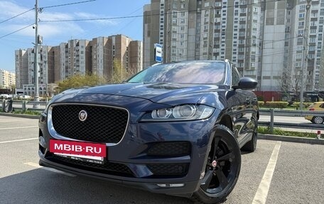 Jaguar F-Pace, 2019 год, 2 675 000 рублей, 10 фотография