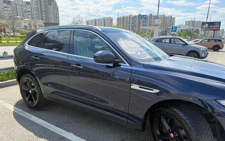 Jaguar F-Pace, 2019 год, 2 675 000 рублей, 14 фотография