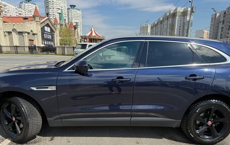 Jaguar F-Pace, 2019 год, 2 675 000 рублей, 11 фотография