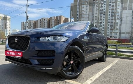 Jaguar F-Pace, 2019 год, 2 675 000 рублей, 12 фотография