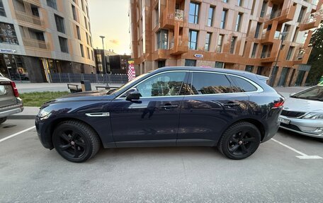 Jaguar F-Pace, 2019 год, 2 675 000 рублей, 39 фотография