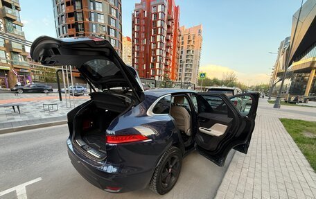 Jaguar F-Pace, 2019 год, 2 675 000 рублей, 35 фотография