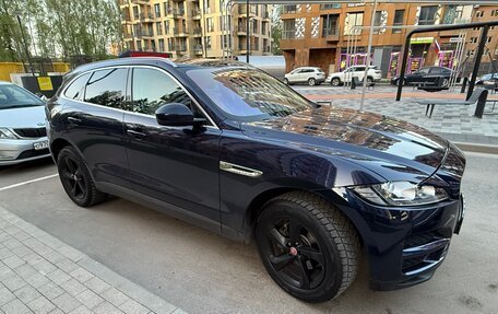 Jaguar F-Pace, 2019 год, 2 675 000 рублей, 38 фотография