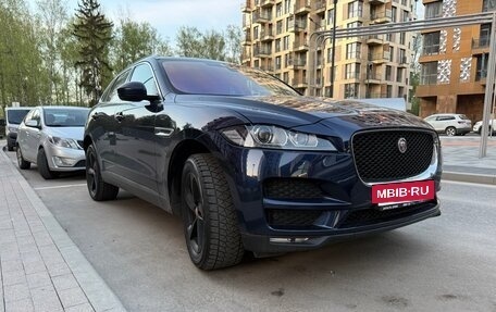 Jaguar F-Pace, 2019 год, 2 675 000 рублей, 37 фотография