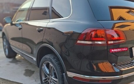 Volkswagen Touareg III, 2017 год, 3 150 000 рублей, 4 фотография