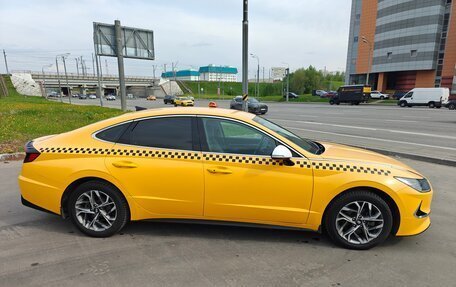 Hyundai Sonata VIII, 2021 год, 1 670 000 рублей, 4 фотография