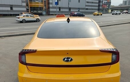 Hyundai Sonata VIII, 2021 год, 1 670 000 рублей, 6 фотография