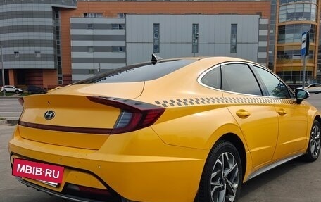 Hyundai Sonata VIII, 2021 год, 1 670 000 рублей, 5 фотография