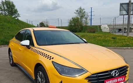 Hyundai Sonata VIII, 2021 год, 1 670 000 рублей, 3 фотография