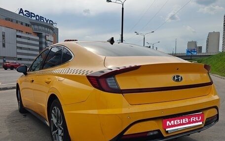 Hyundai Sonata VIII, 2021 год, 1 670 000 рублей, 7 фотография