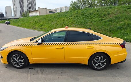 Hyundai Sonata VIII, 2021 год, 1 670 000 рублей, 8 фотография