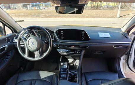 Hyundai Sonata VIII, 2021 год, 1 670 000 рублей, 13 фотография