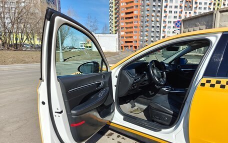 Hyundai Sonata VIII, 2021 год, 1 670 000 рублей, 14 фотография